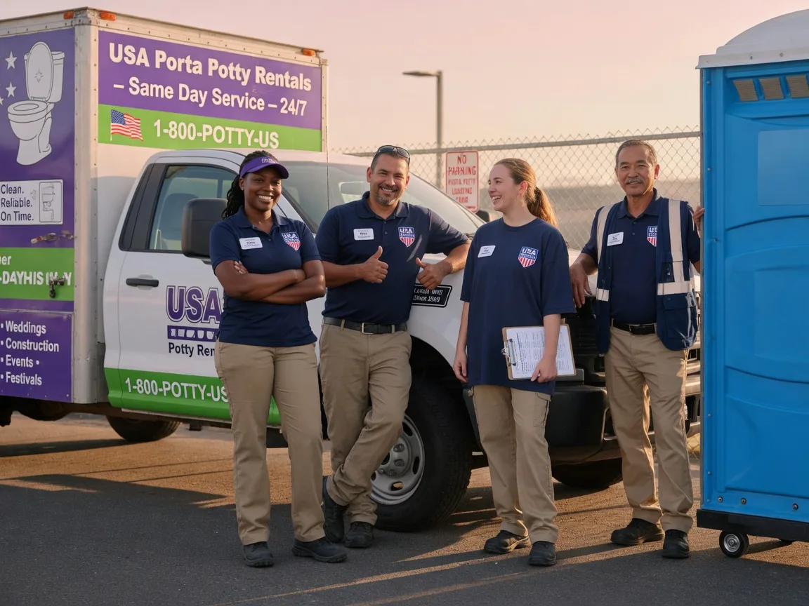 Porta Potty Rental company in Eugene, MO