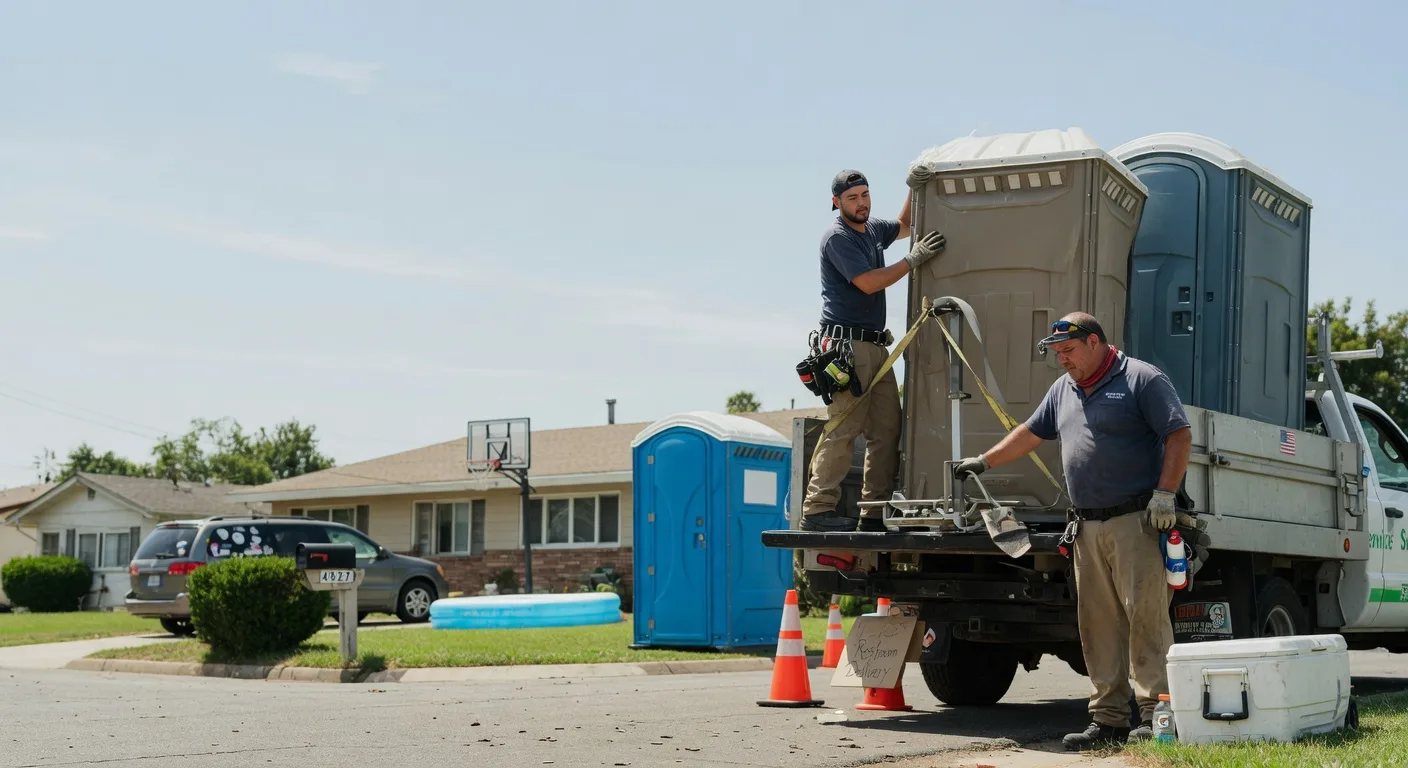 Porta Potty Rental in Eugene, MO near me