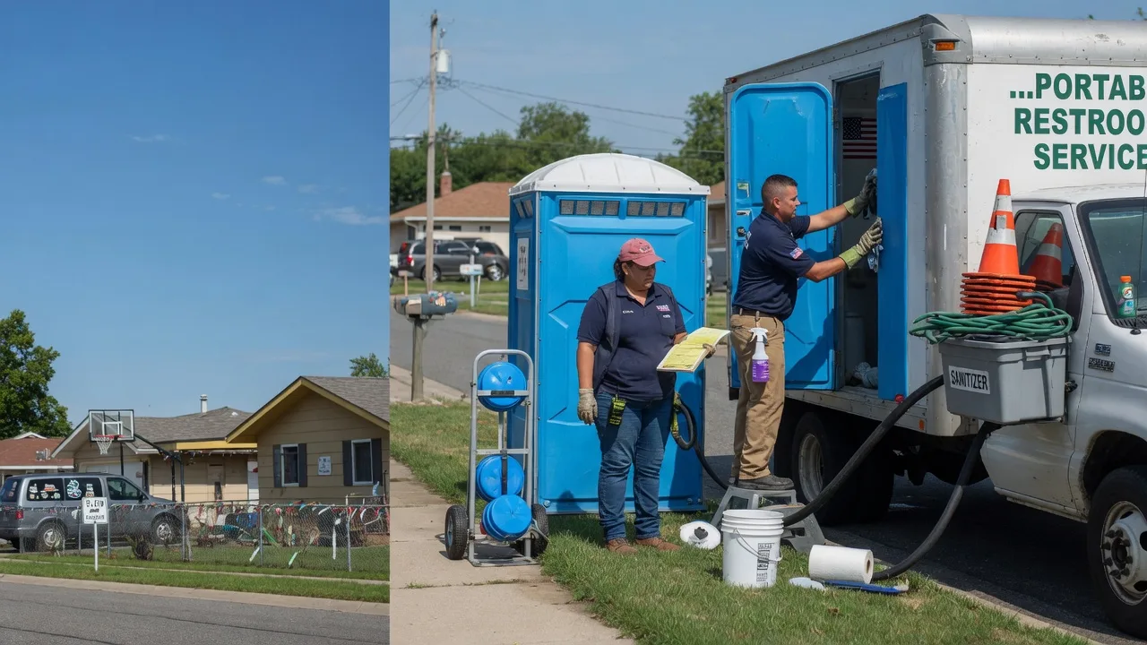Porta Potty Rental in Eugene, MO near me